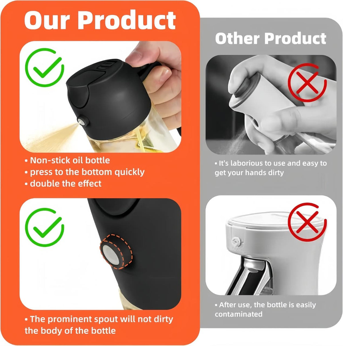 PureMist 2-in-1 Oil Sprayer – 50% OFF + Free Delivery